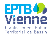 Logo de l'établissementpublic et territorial de bassins de la Vienne